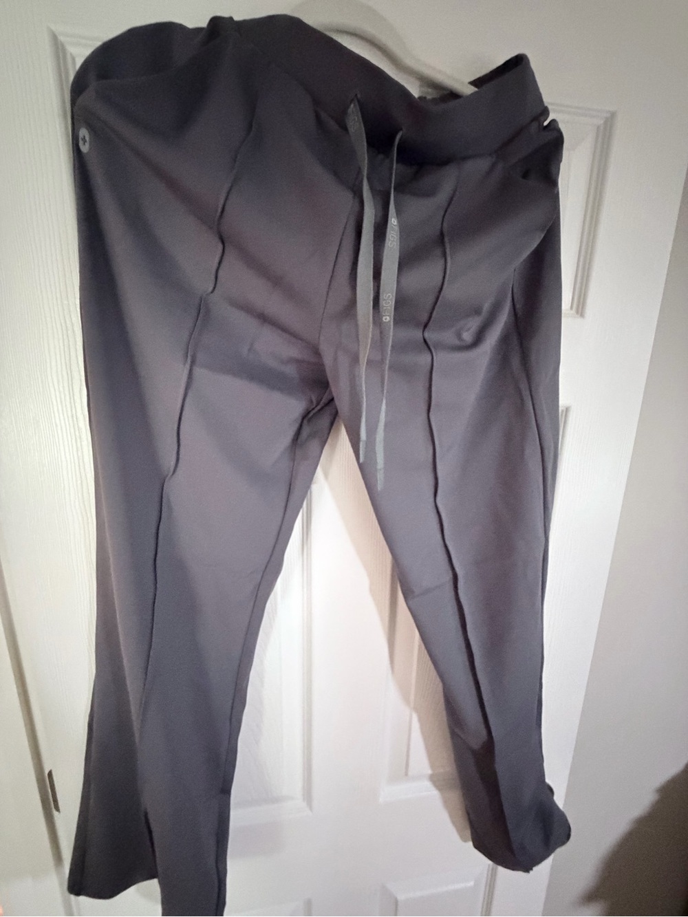 Figs Formx Charcoal grey small tall